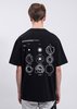C2H4 Illusion Of Euphoria Printed T-Shirt - black - Thumbnail 2