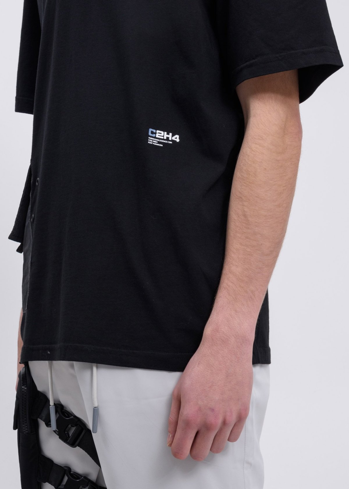 C2H4 Illusion Of Euphoria Printed T-Shirt - black - Image 4 of 5