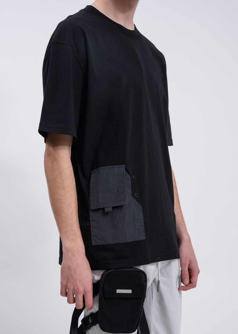 C2H4 Illusion Of Euphoria Printed T-Shirt - black