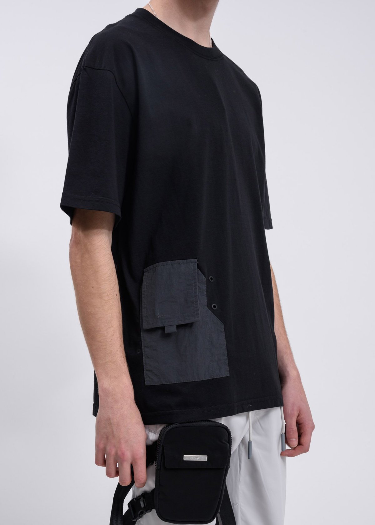 C2H4 Illusion Of Euphoria Printed T-Shirt - black - Image 3 of 5