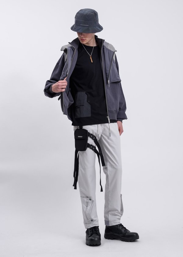 C2H4 Illusion Of Euphoria Printed T-Shirt - black