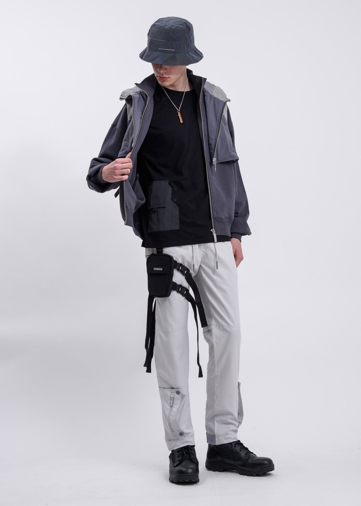 C2H4 Illusion Of Euphoria Printed T-Shirt - black - Image 5 of 5