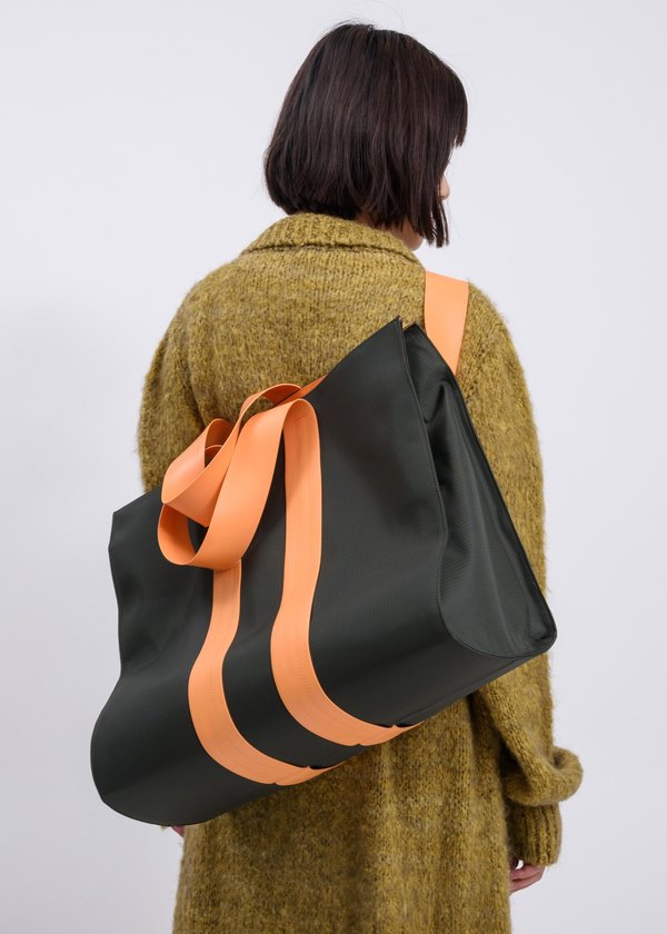 SUNNEI｜SHOULDER BAGS (PARALLELEPIPEDO PUDDING (CACCXBAG Sunnei Black Pudding Parallelepipedo Bag Sunnei
