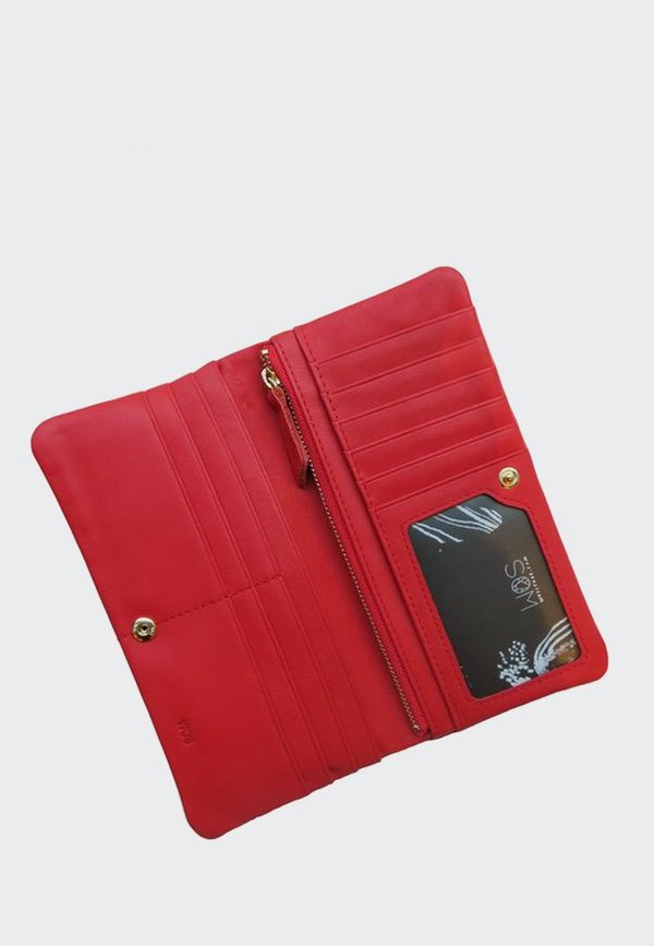 Wos Big Sensation Wallet - Red Wos Big Sensation Wallet - Red
