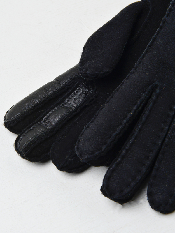 UGG SEAMED TECH GLOVE - BLACK UGG SEAMED TECH GLOVE - BLACK