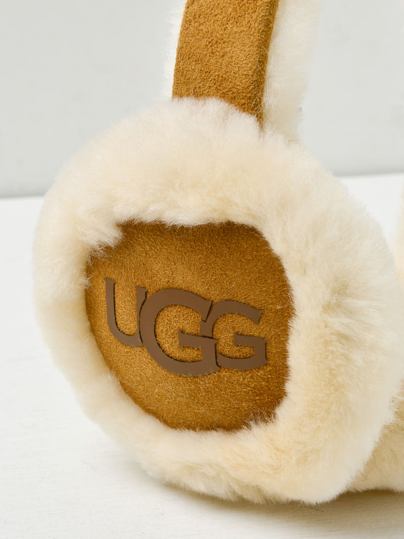 UGG CLASSIC TECH EARMUFF - CHESTNUT | Garmentory
