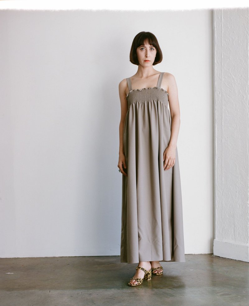 Shaina Mote Pyrenees Dress - Sage