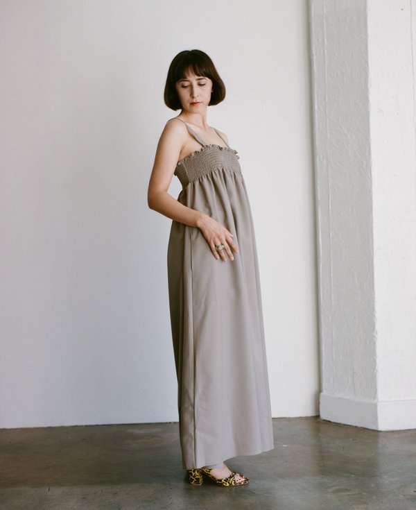 Shaina Mote Pyrenees Dress - Sage Shaina Mote Pyrenees Dress - Sage