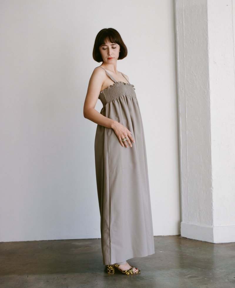 Shaina Mote Pyrenees Dress - Sage