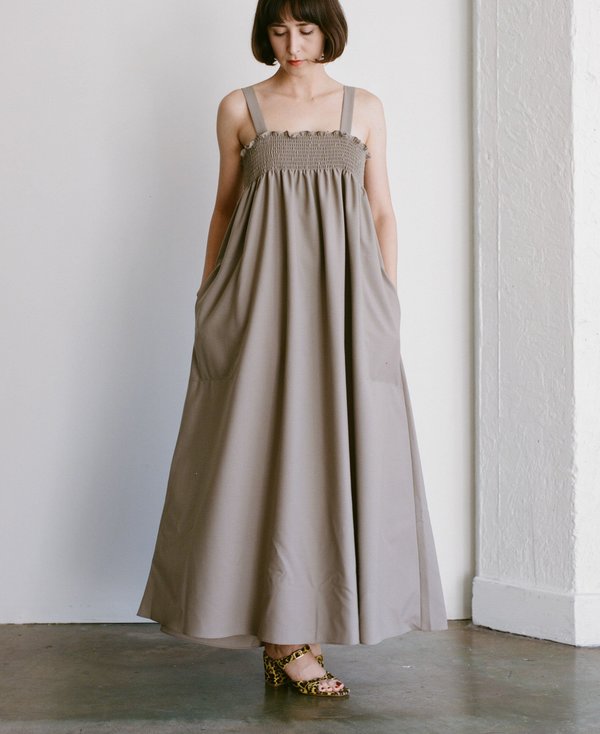 Shaina Mote Pyrenees Dress - Sage Shaina Mote Pyrenees Dress - Sage