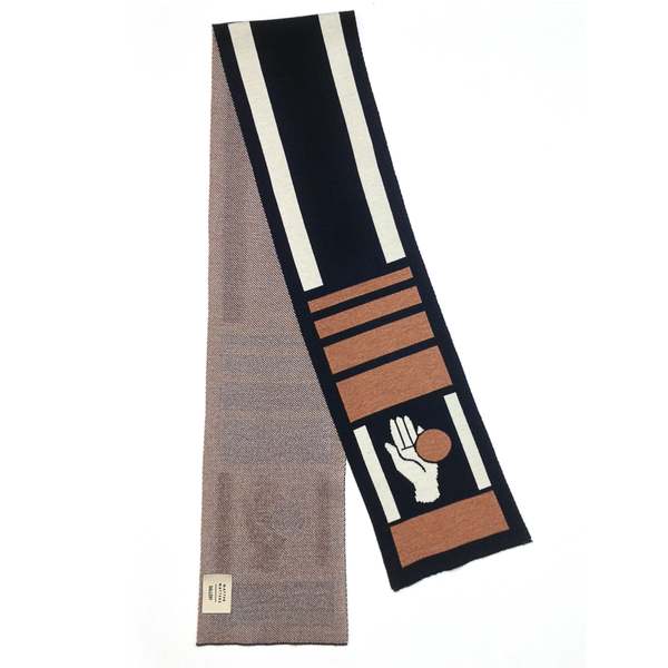 Matter Matters Gallery CHANCE Knit Scarf - Brown Matter Matters Gallery CHANCE Knit Scarf - Brown