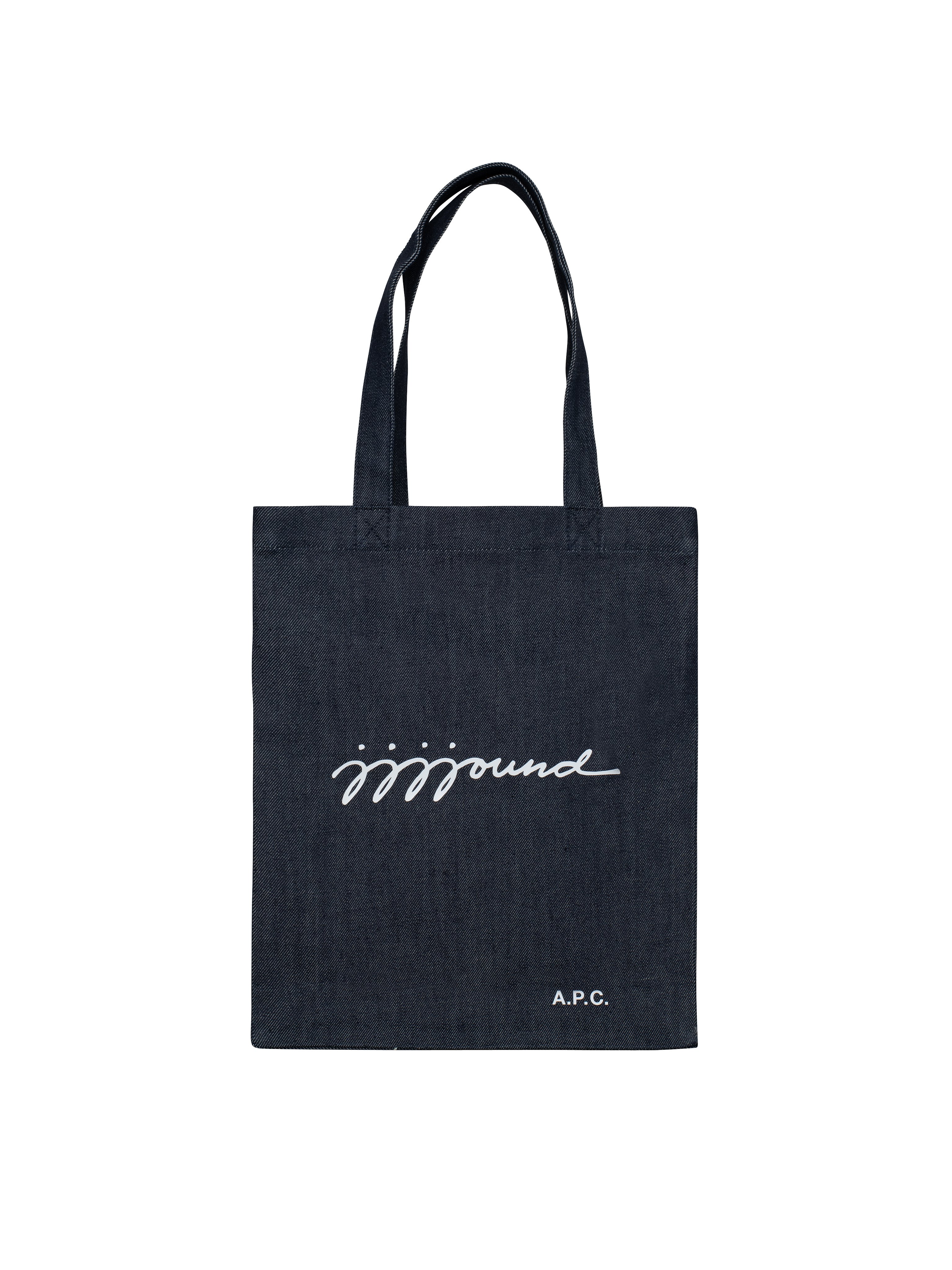 A.P.C. x JJJJOUND Tote Bag - Indigo | Garmentory