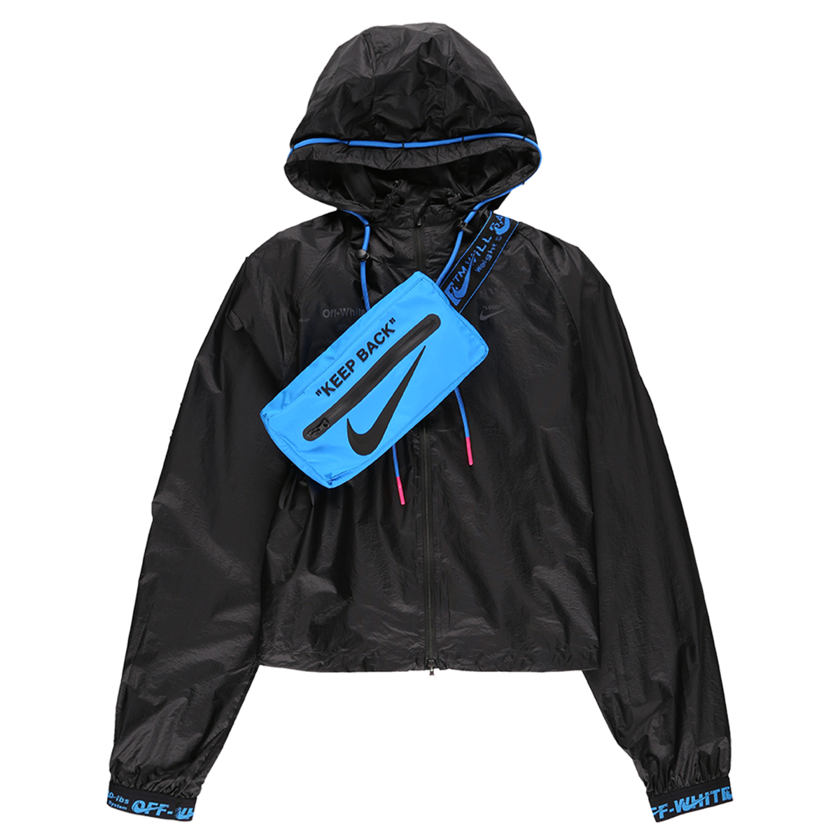 Nike Off-White x Women's Jacket | Garmentory
