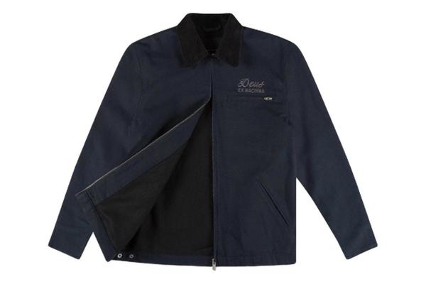 address workwear jacket deus