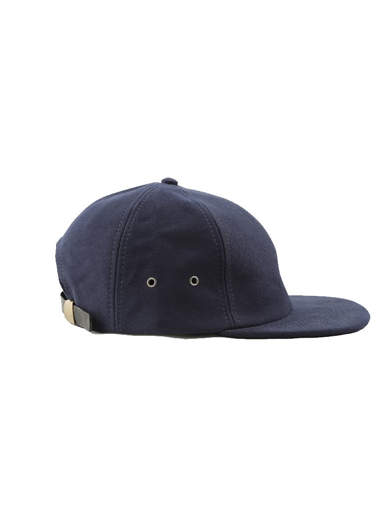 Tanner Goods 6 Panel Hat Navy Moleskin Garmentory