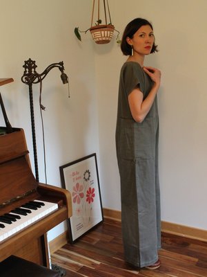 Ilana Kohn Shino Coverall Ilana Kohn Shino Coverall