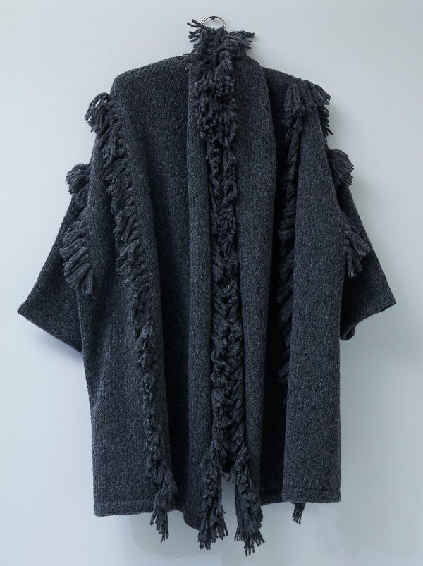 Atelier Delphine Haori Coat With Fringes Atelier Delphine Haori Coat With Fringes