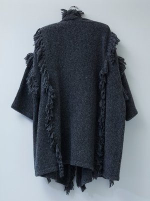 Atelier Delphine Haori Coat With Fringes Atelier Delphine Haori Coat With Fringes