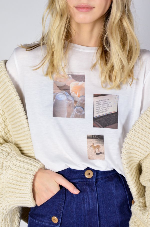 Paloma Wool Souvenir Pw Is T Shirt Paloma Wool Souvenir Pw Is T Shirt