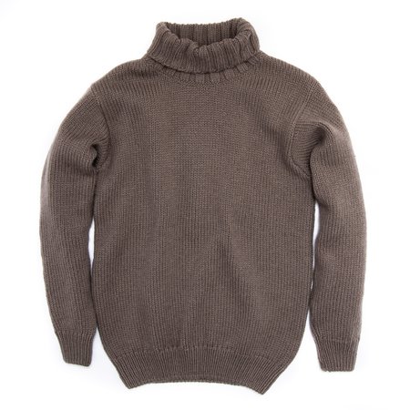 Devold Nansen High Neck Sweater - Falcon | Garmentory