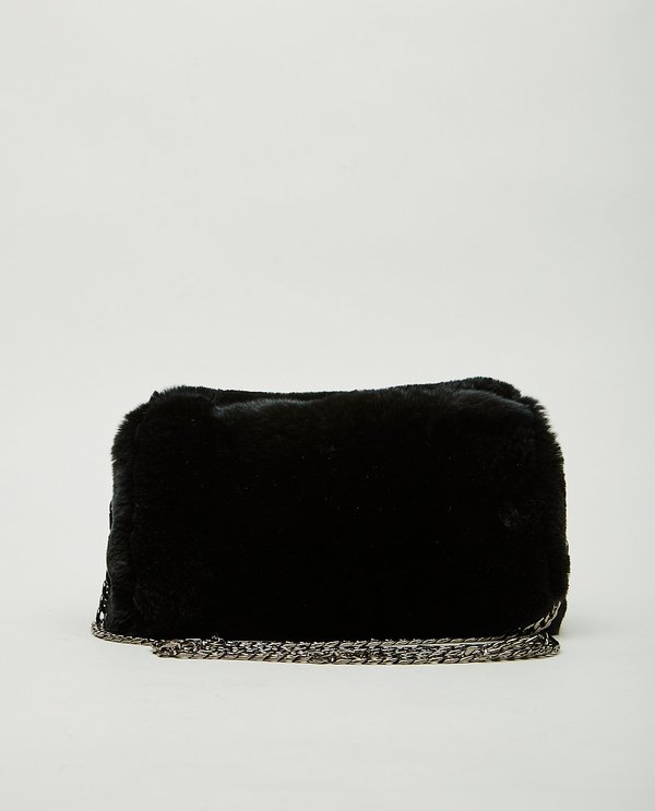 NATURES COLLECTION ELLEN POUCH - BLACK NATURES COLLECTION ELLEN POUCH - BLACK