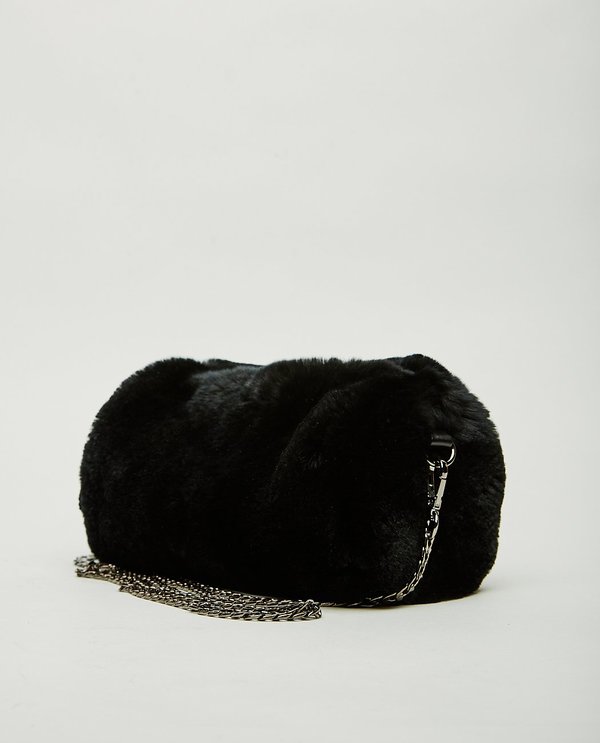 NATURES COLLECTION ELLEN POUCH - BLACK NATURES COLLECTION ELLEN POUCH - BLACK