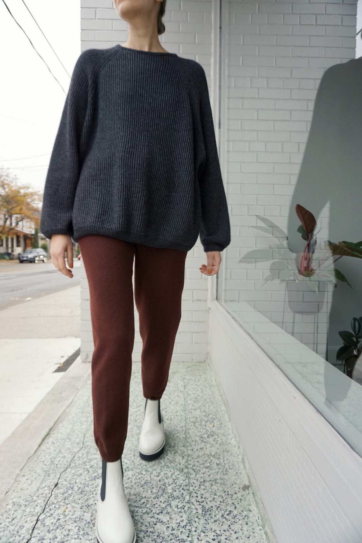 REVISITED MATTERS CREWNECK SWEATER - Image 1 of 4