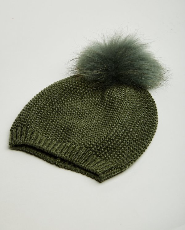NATURES Collection STELLA POM POM BEANIE NATURES Collection STELLA POM POM BEANIE