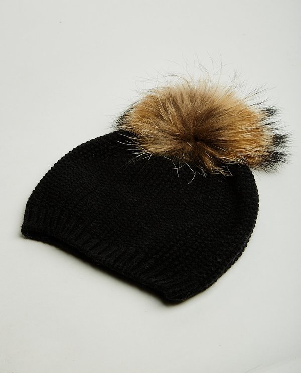 NATURES Collection STELLA POM POM BEANIE NATURES Collection STELLA POM POM BEANIE