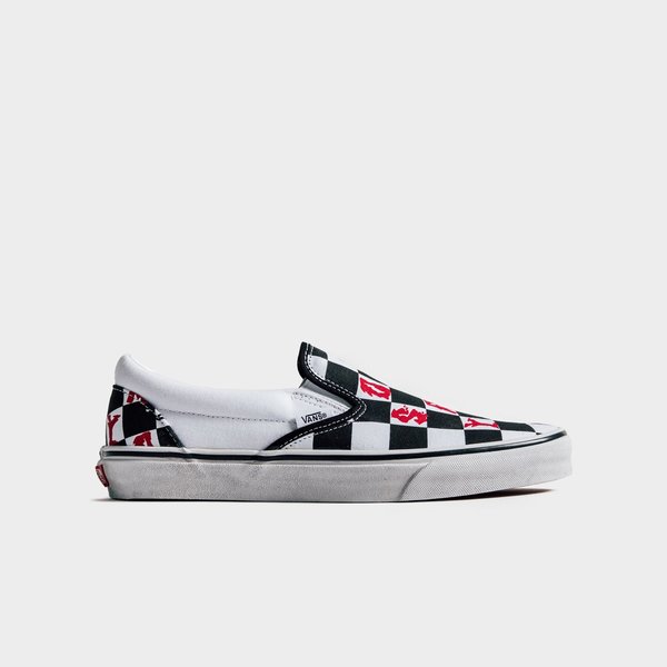 VANS Classic Slip-On x Vivienne Westwood - Checker/White VANS Classic Slip-On x Vivienne Westwood - Checker/White