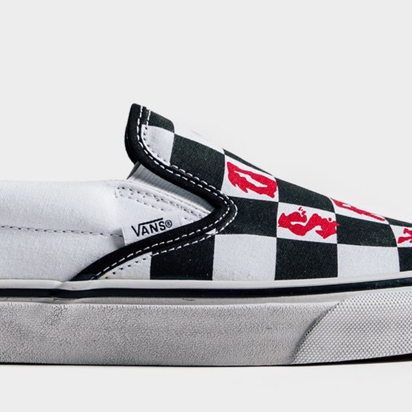 VANS Classic Slip-On x Vivienne Westwood - Checker/White VANS Classic Slip-On x Vivienne Westwood - Checker/White