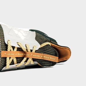 adidas gazelle silver green womens Adidas Originals x Wood Wood Ultraboost 19