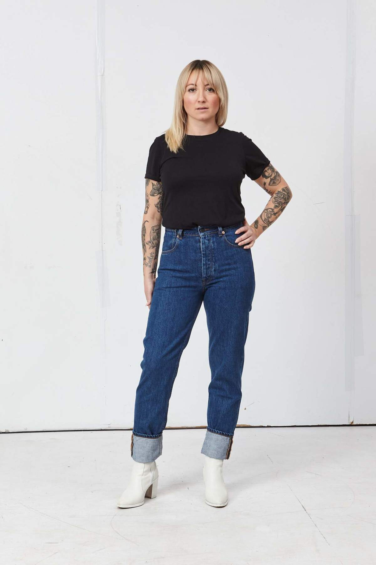 Decade Studio Alex Morgan Jeans - Sintra, image size:1200x1800