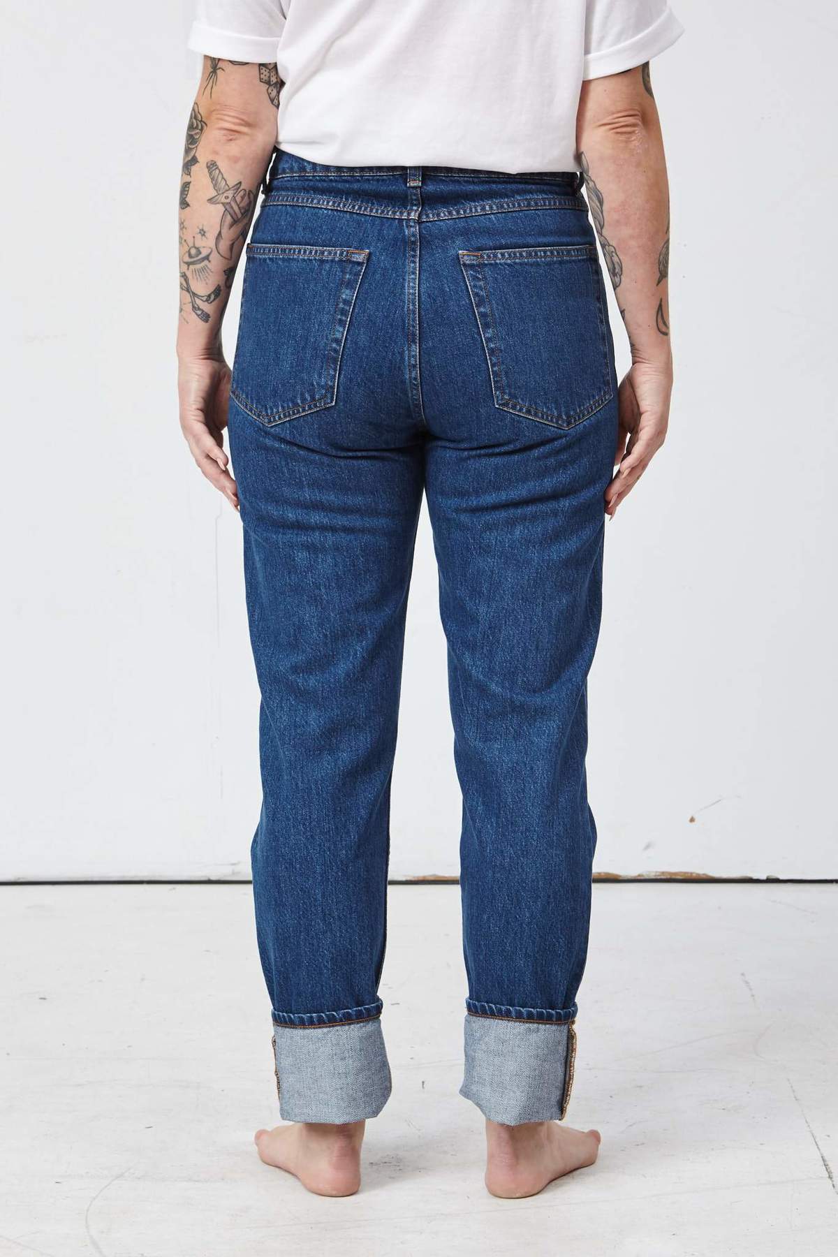 Decade Studio Alex Morgan Jeans - Sintra, image size:1200x1800