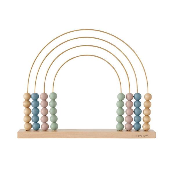 Kids Oyoy Mini Abacus Rainbow Kids Oyoy Mini Abacus Rainbow