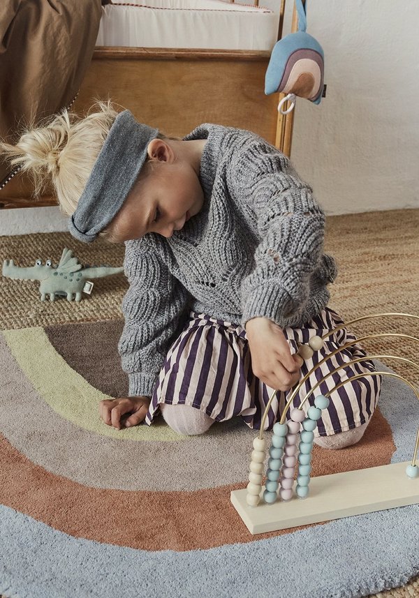 Kids Oyoy Mini Abacus Rainbow Kids Oyoy Mini Abacus Rainbow