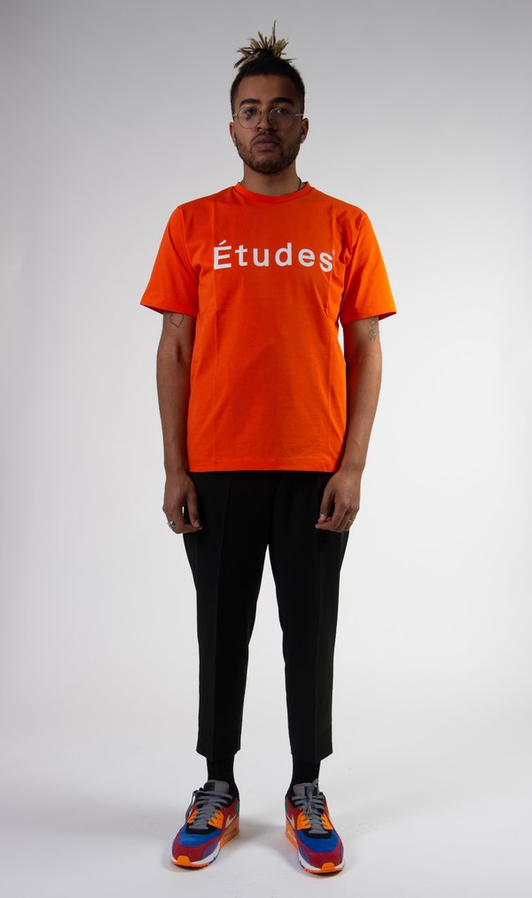 Études Studio Wonder Etudes Tee Orange Garmentory