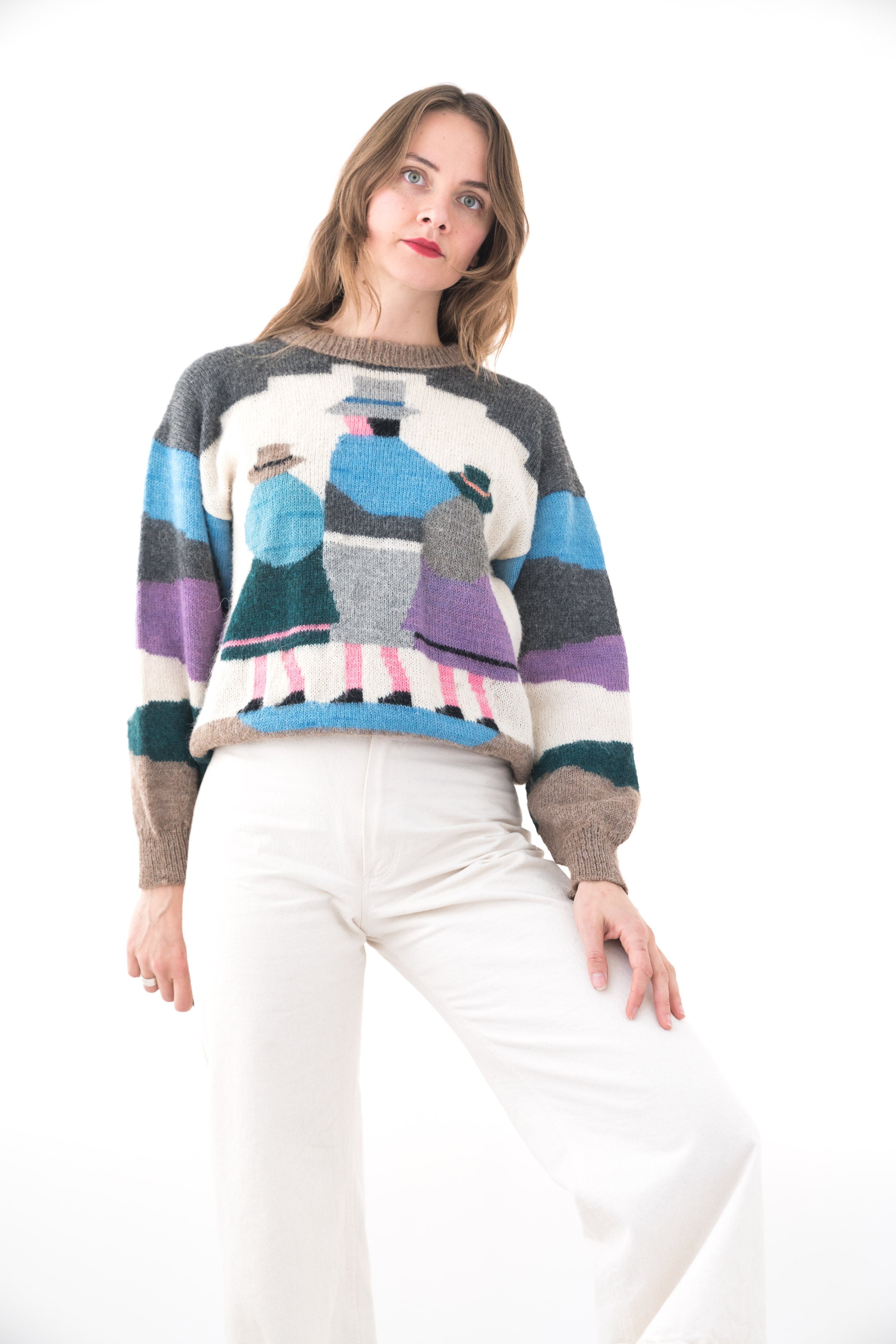 Backtalk PDX Vintage Peruvian Inspired 