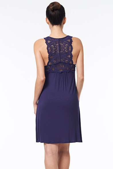 Fleurt LACE T-BACK TANK DRESS Fleurt LACE T-BACK TANK DRESS