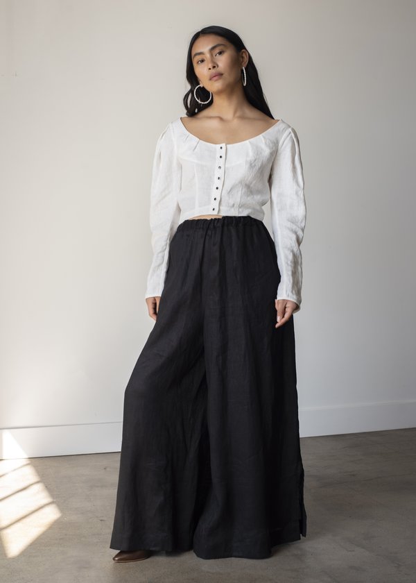 Pari Desai Kova Linen Pant Pari Desai Kova Linen Pant
