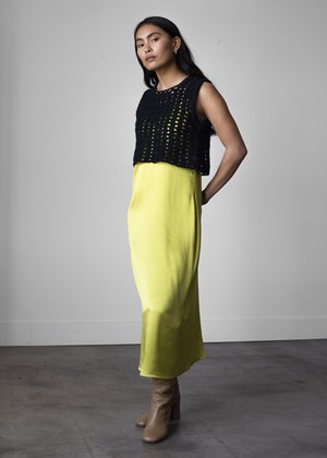 Pari Desai Soraya Crochet Tank Pari Desai Soraya Crochet Tank