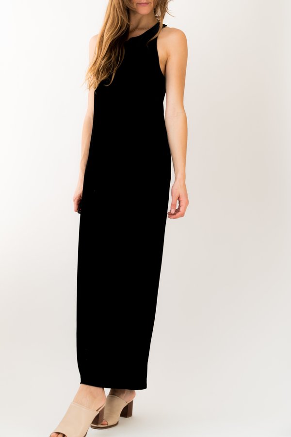 Backtalk PDX Vintage Velvet Holiday Evening Dress - Black Backtalk PDX Vintage Velvet Holiday Evening Dress - Black