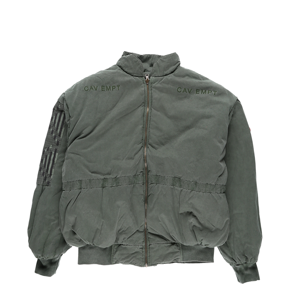 C.E CAVEMPT OVERDYE REV ZIP JACKET