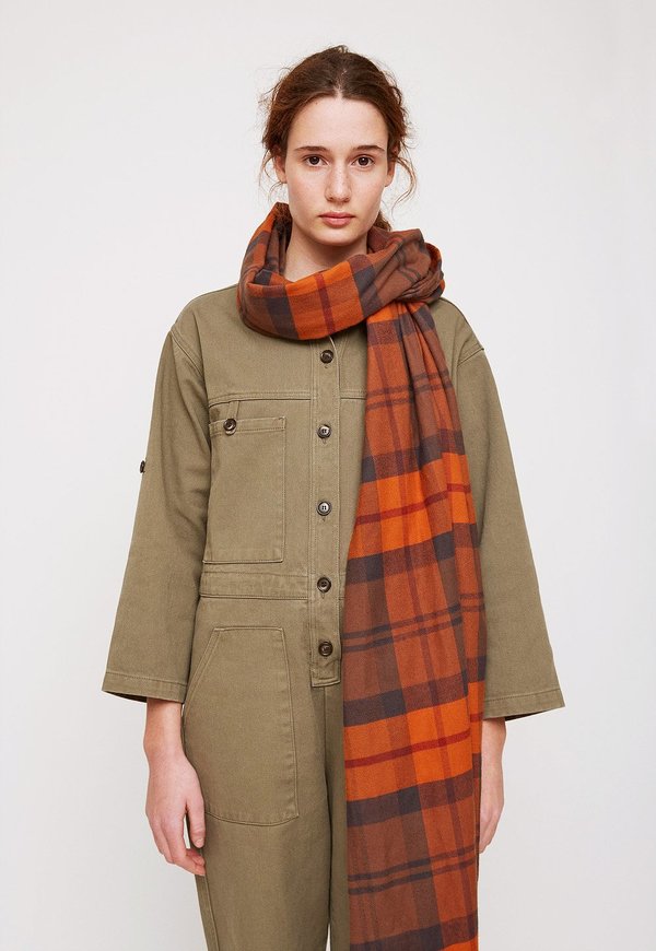 Rita Row Checkered Scarf Rita Row Checkered Scarf