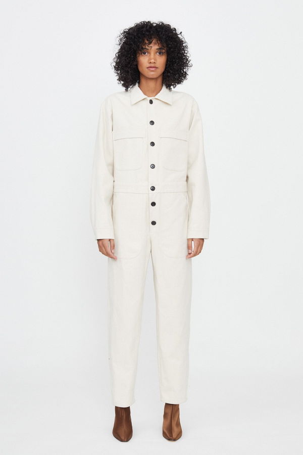 Omnia ex Nihilo Floyd Flight Jumpsuit - Fiber