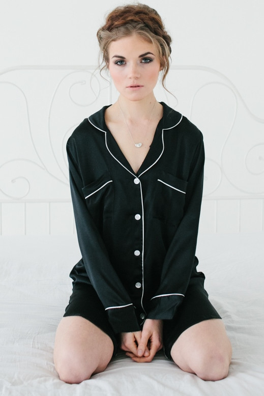 Salua Atelier Silk Boyfriend's Shirt Salua Atelier Silk Boyfriend's Shirt