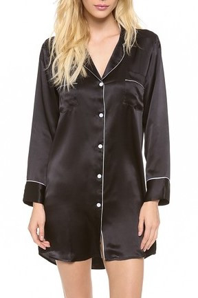 Salua Atelier Silk Boyfriend's Shirt Salua Atelier Silk Boyfriend's Shirt