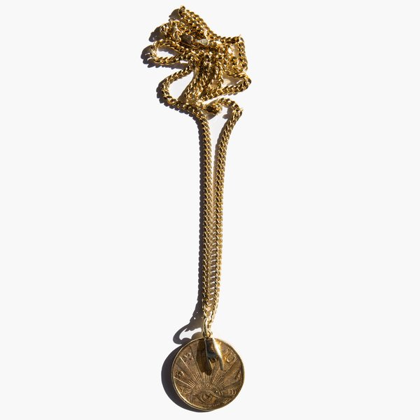 Kindred Black The Golden Sentinel Necklace Kindred Black The Golden Sentinel Necklace