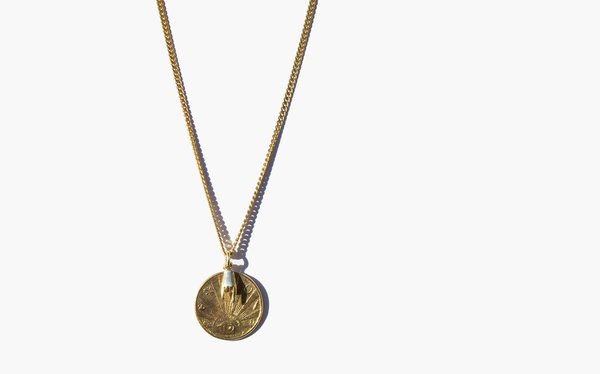 Kindred Black The Golden Sentinel Necklace Kindred Black The Golden Sentinel Necklace