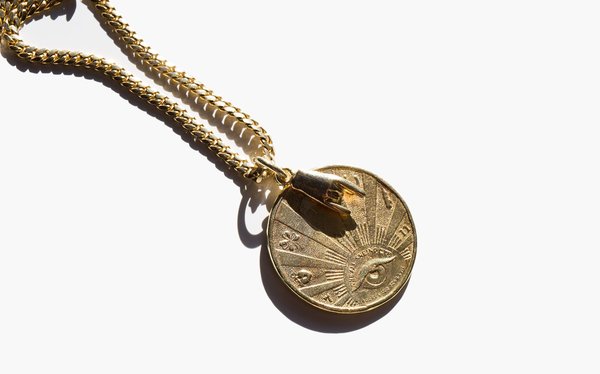 Kindred Black The Golden Sentinel Necklace Kindred Black The Golden Sentinel Necklace